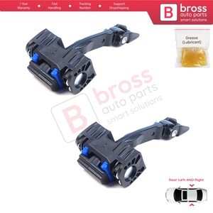 2X BDP1674-1บานพับประตูด้านหลังแบบคู่สำหรับ crafter 2 e-crafter TGE E-TGE 2017-ON 7CA839249A - Product Image 3