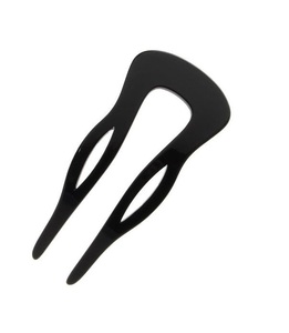 ปิ่นปักผมรูปเขาควายอุปกรณ์ตกแต่งผมทำมือสำหรับผู้หญิงเป็นมิตรกับสิ่งแวดล้อมมีสไตล์ดั้งเดิมอุปกรณ์เสริมความงาม - Product Image 1