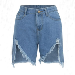 กางเกงยีนส์คาร์โก้ทรงหลวมใส่สบายสำหรับผู้ชาย ราคาสุดคุ้ม ผลิตตามแบบ OEM เอวยางยืด ลายเรียบ กระเป๋าอเนกประสงค์ สไตล์ดิสเทรส - Product Image 2