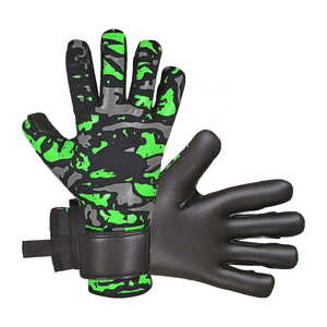 Gants de gardien de but en gros avec latex à adhérence supérieure pour les gardiens de but de football, gants de gardien de but 2025 avec sangle de poignet réglable - Product Image 3