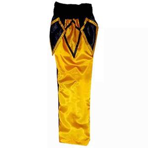 Pantalon de kickboxing personnalisé en gros, pantalon d'entraînement de kickboxing, pantalon de boxe, pantalon de kickboxing de haute qualité pour le combat complet - Product Image 3