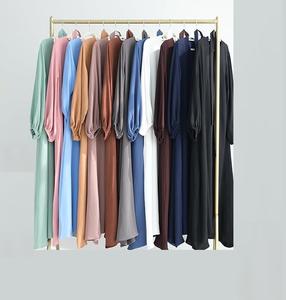 Vêtements islamiques de haute qualité robe musulmane femmes islamiques Abaya grande taille respirant musulman Abayas caftan femme turc Abayas - Product Image 5