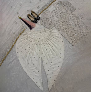 Nouvelle tenue Punjabi de créateur pour femmes, Kurti indien, ensemble Patiyala, Salwar Kameez, Dupatta, prix de gros, prêt-à-porter ethnique - Product Image 1