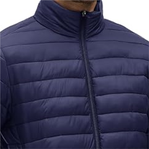 Chaquetas Acolchadas Unisex de Invierno con Cuello Alto y Logotipo Frontal Personalizado de Alta Calidad, Secado Rápido y Transpirables - Product Image 3
