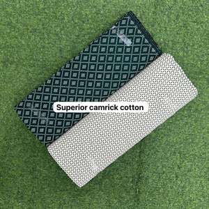 Tissu imprimé en coton de qualité supérieure pour la confection de vêtements, matière douce et respirante, idéale pour les kurtis, les chemises et les projets de couture à domicile - Product Image 4