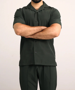 Ensemble de survêtement d'été léger pour homme avec tissu respirant - Product Image 2