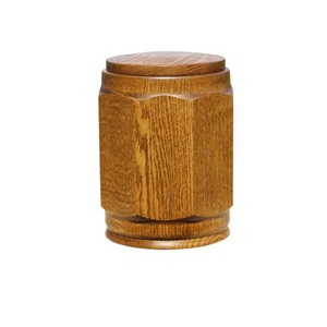 Urnes funéraires en bois pour cendres humaines adultes, boîtes à cendres, urnes commémoratives pour cendres de corps humain adulte, pots en bois - Product Image 5