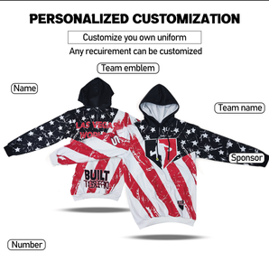Design Your Own <b>Sublimation</b> <b>Hoodies</b> for Men High Quality Best Selling <b>Sublimation</b> <b>Hoodies</b> New Style <b>Hoodies</b> for Adult - Product Image 5