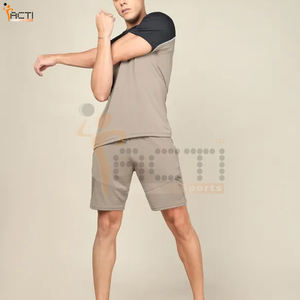 Short chino avec poches pour hommes vente en gros personnalisé shorts de ville coupe régulière pantalon confortable en coton chino pour hommes vente en gros - Product Image 5