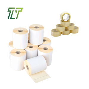 เทปกาวติดคริสตัลใสฉลากกระดาษเคลือบกระดาษเหนียวสำหรับป้องกันพื้นผิวกระดาษแข็งพิมพ์ลาย - Product Image 4