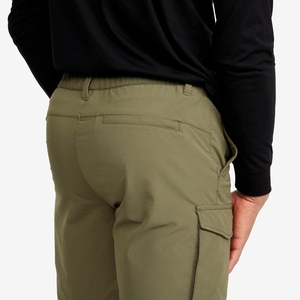 Pantalones Cortos Cargo de Secado Rápido para Hombre, de Poliéster/Algodón, con Cierre de Cremallera, Cintura Media, Bolsillos, Estilo Casual, Ropa de Trabajo para Construcción - Product Image 3