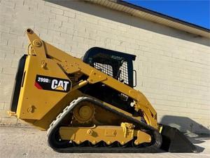 Alta operación bastante usado 2018 Caterpillar 299D2 cargadora deslizante sobre orugas en excelentes condiciones para la venta - Product Image 2