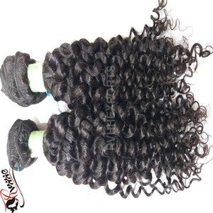 Cutícula alineada cabello humano rizado al por mayor proveedor indio - Product Image 3