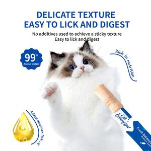 Hersteller-Großhandel: Köstliches Nassfutter für Katzen, Haustier-Snacks, Nass-Leckerlis, Katzen-Leckerli-Streifen - Product Image 4