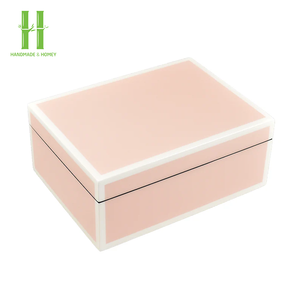 Vendedor caliente caja de laca joyería y almacenamiento OEM diseño personalizado hecho a mano en Vietnam fábrica hecho a mano mejor precio - Product Image 6