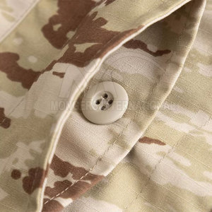 ชุดเครื่องแบบทำงานแบบมืออาชีพทำจากผ้าโพลีเอสเตอร์/ ผ้าฝ้าย - Product Image 4