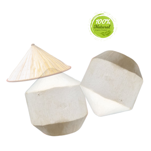 เปลือกมะพร้าวสดปอกเปลือกเพชรเชื่อมต่อกับคอเลสเตอรอลที่สมดุล - Product Image 1