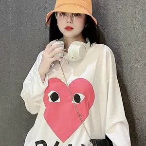 long sleeve T Shirts Women 2023 Aestheticism cotton Fashion Washable Each One In Poly Bag Made In Vietnam Manufacturer