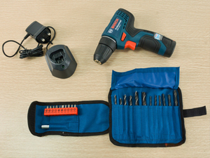 Taladro Inalámbrico Profesional GSR 120-LI Gen 2 con Motor de Escobillas, Sistema Electrónico de Protección de Celdas, Mayor Duración de la Batería y Rendimiento Mejorado - Product Image 6