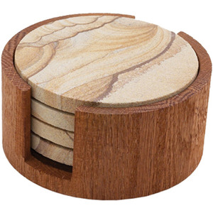 Couvercles en bois d'acacia bouchon de base de caisse couvercles en hêtre - Product Image 4