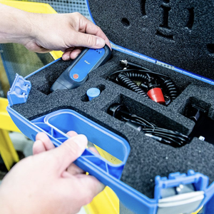 Capteur QuickCollect précis CMDT 391-EX-PRO-K-SL pour zones dangereuses, vibromètre Bluetooth + conseiller de conditionnement des machines - P - Product Image 1