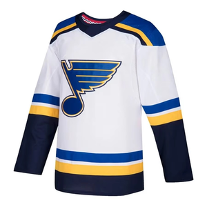 2025 ropa deportiva de alta calidad Jersey de Hockey sobre hielo logotipo personalizado tamaño de los niños tamaño adulto poliéster por Viral uniformes de Hockey sobre hielo - Product Image 5