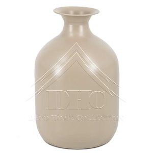 Venta caliente jarrones de flores artesanales modernos personalizables en Color Material de aluminio de hierro hechos a mano para la decoración de Mesa del hogar - Product Image 1