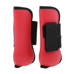 Bottes de protection pour chevaux de qualité supérieure, légères, durables et conçues pour une sécurité maximale des jambes - Product Image 4