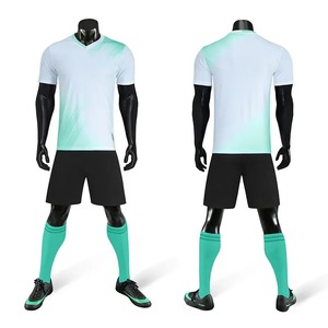Club Thaïlande Qualité Football Costume Football Jersey Football Porter Chemise En Gros Uniforme - Product Image 2