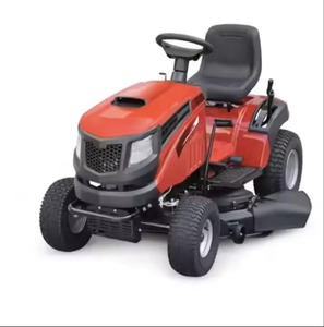 เครื่องตัดหญ้า17.5Hp 40นิ้วแบบใช้ไฟฟ้าไร้สายเครื่องยนต์เบนซิน4จังหวะ48V เกรดอุตสาหกรรม