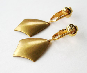 Hot Selling Flower Brass <b>Earring</b> Trending Products New Arrivals Household Wearing <b>Earring</b> Customized Size and Sale - Product Image 3
