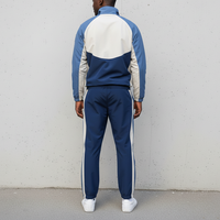 Conjunto de Sudadera con Capucha y Pantalones de Invierno Transpirables con Logotipo Bordado, Estilo Vintage para Hombre, Ropa Deportiva 100% Algodón