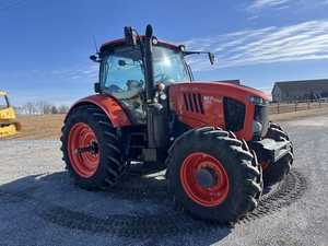 Tracteur à roues Kubota M7-132 DELUXE 4WD 128HP nouveau moteur à noyau moteur agricole utilisation agricole 130 heures d'utilisation - Product Image 4