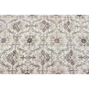 Tapis vintage 3,9 x 6,7 pieds, tapis turc, tapis oriental gris en laine - Product Image 5