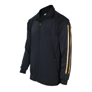 Chaqueta acolchada de moda de calle para hombre con cremallera completa Ropa de entrenamiento deportivo ligera Letras para deportes de invierno-Venta al por mayor - Product Image 5