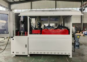 เครื่องขัดไม้แบบสายพาน 22 กิโลวัตต์ สำหรับงานหนัก 2300 กิโลกรัม - Product Image 2