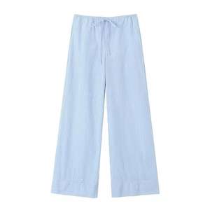 Jean baggy écologique personnalisé | pantalon unisexe en denim uni respirant pour les tenues quotidiennes modernes - Product Image 4