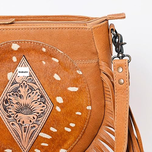 กระเป๋าสะพายพาดลำตัวหนังเครื่องมือสไตล์ตะวันตกกระเป๋าหลากสีแนววินเทจ - Product Image 3