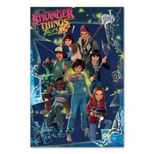 Modern Style Stranger Things '85 Comic <b>Poster</b> Paper Wall Decorative Usage - Product Image 1