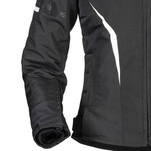 Chaqueta de Motocicleta Impermeable y Cortavientos con Diseño de Logotipo Personalizado, Chaqueta de Motocicleta con Protección Completa del Cuerpo y Cierre Completo - Product Image 5