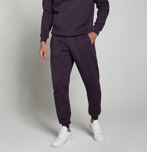 Survêtement unisexe personnalisable et sur mesure |   Ensemble jogging à capuche tendance |   Tenue d'hiver en tissu lourd 100% coton - Product Image 5