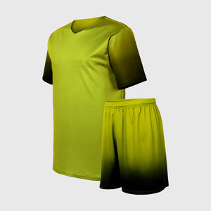 Ensemble de maillots de basket-ball dégradés personnalisés fabriqués en usine pour la conception de logo d'équipe pour hommes avec impression par sublimation Service OEM offert - Product Image 1