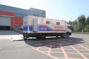 Used ICU Medical <b>Ambulance</b> Vehicle for Emergency Rescue and Critical Care Patient Transport - Product Image 3