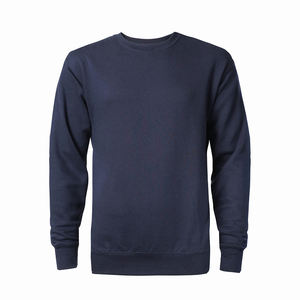 New Design Men' Sweatshirt Long Sleeve Made in Polyester Cotton With Customized Design and Brand - Product Image 1