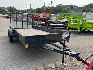 Nuevo Remolque Utilitario de Eje Único de 77x14, Remolque de Tractor de Servicio Pesado con Estructura de Acero y Puerta de Rampa para Transporte de Equipos - Product Image 4