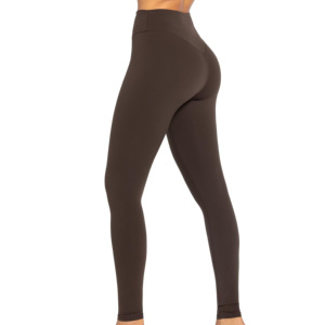 Leggings de sport taille haute pour femme, longueur intégrale, vêtements de fitness, extensibles, ultra doux, effet galbant, respirants, séchage rapide - Product Image 1