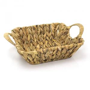 Low price trinket display tray eco friendly <b>water</b> hyacinth trays jewelry storage <b>container</b> - Product Image 3