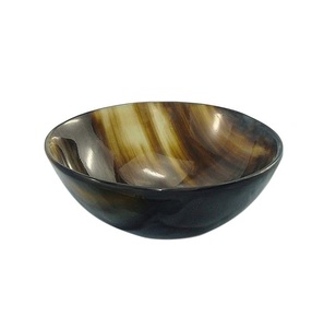 Cuencos de cuerno ecológicos, suministros Retro para Hotel, recién llegado, cuencos de cuerno de servicio premium de alta calidad, utensilios de cocina para uso doméstico - Product Image 1