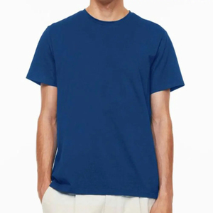 Camiseta de alta calidad con logotipo personalizado 100% algodón camiseta de gran tamaño con hombros caídos de peso pesado para hombres camiseta personalizada con impresión - Product Image 1