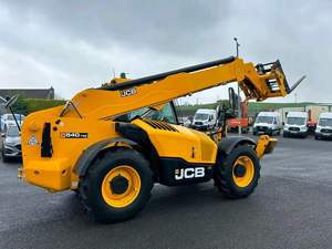 Manipulador Telescópico JCB 540-140 2015 U4972 Usado con Componentes Principales para Granjas, Incluyendo Caja de Cambios, Bomba, Motor, Cojinete - Product Image 2